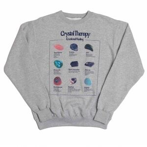 ALTRU Graphic sweatshirt Oversized Crystal Therapy Nordstrom